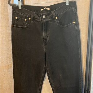 Levi's women’s Dark Denim Jeans